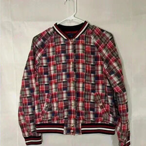 Womens size medium Tommy Hilfiger jacket, #H333